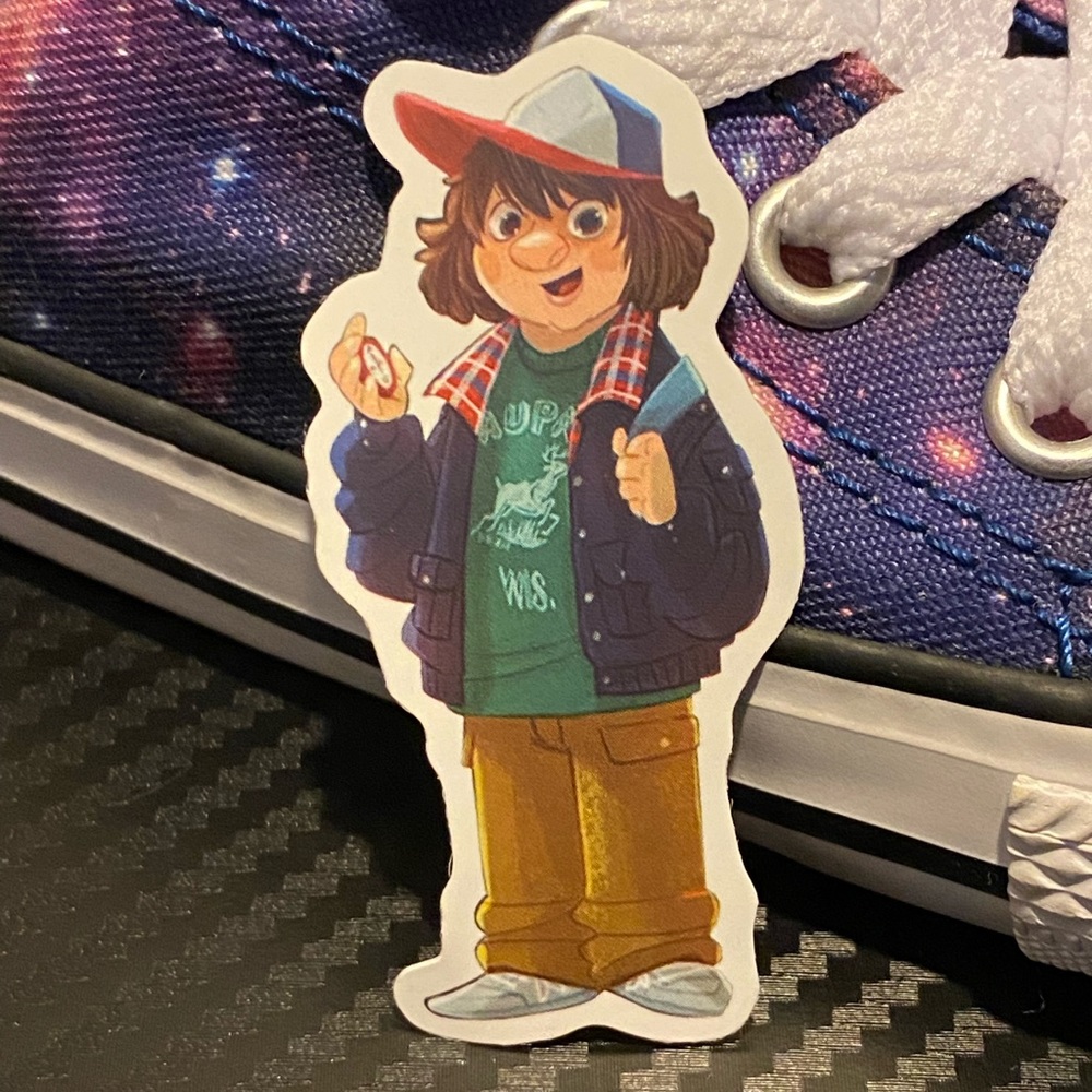 Netflix, Stranger Things Sticker
